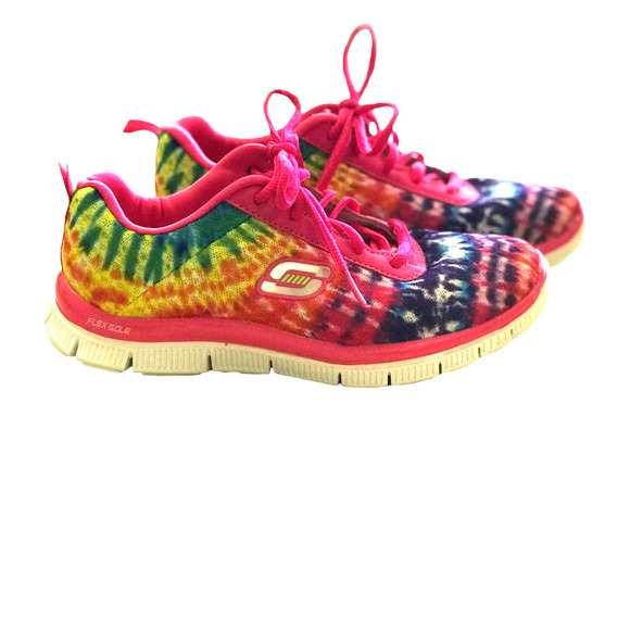 Skechers MF Gell Infused Multi Sneakers size 3 - Picture 2 of 8